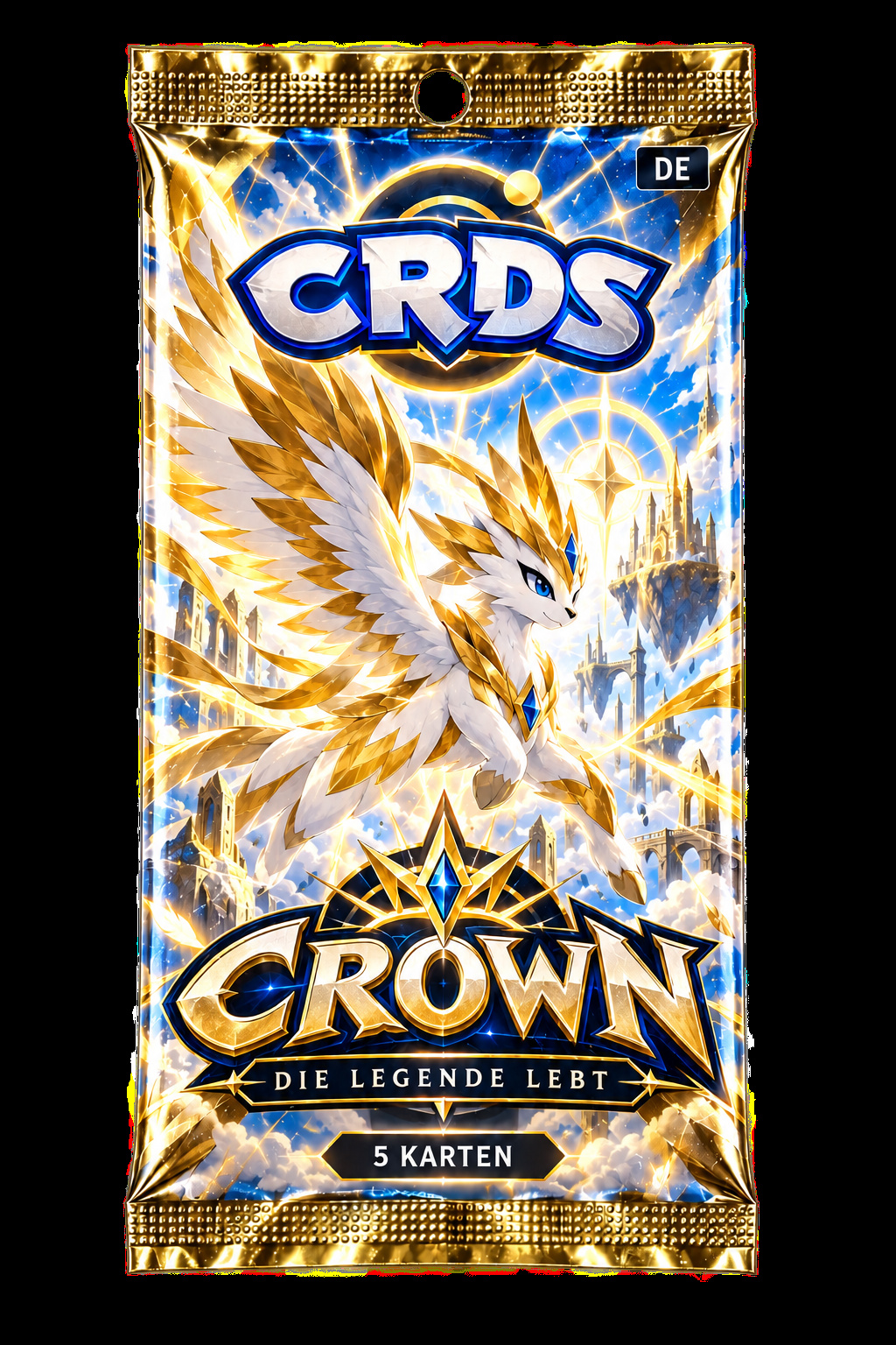 CRDS Booster Crown