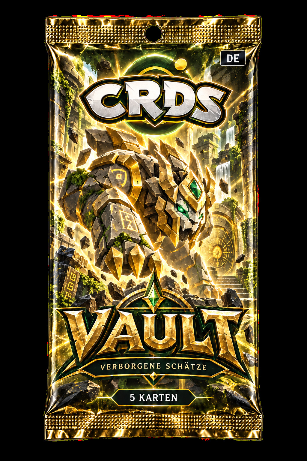 CRDS Booster Vault